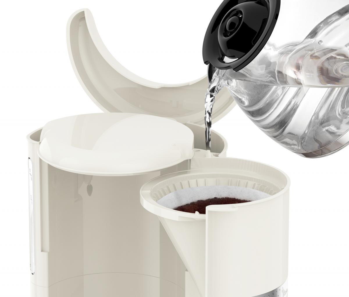 CAFETERA GOTEO MOULINEX FG381A10 SOLEIL 1,25L 10-15T JARRA CRIST.