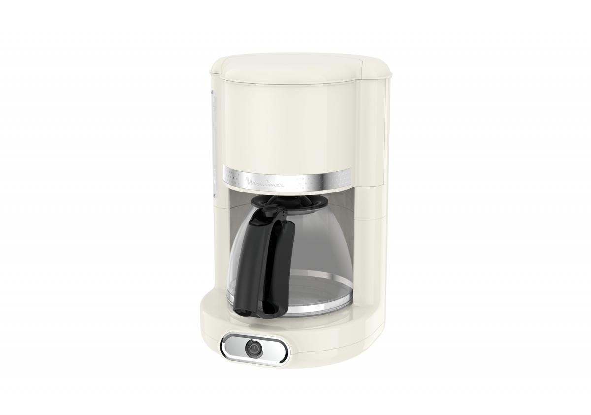 CAFETERA GOTEO MOULINEX FG381A10 SOLEIL 1,25L 10-15T JARRA CRIST.