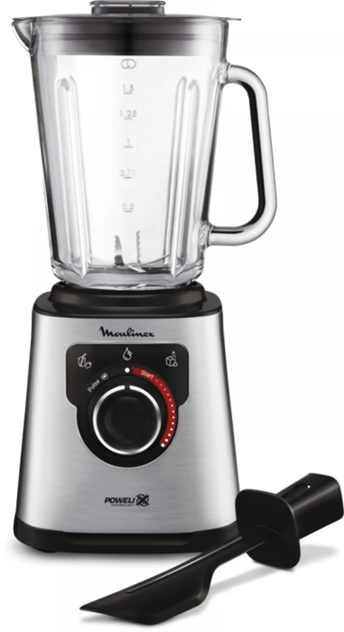 BATIDORA VASO MOULINEX LM871D10 PERFECTMIX+ 1200W INOX