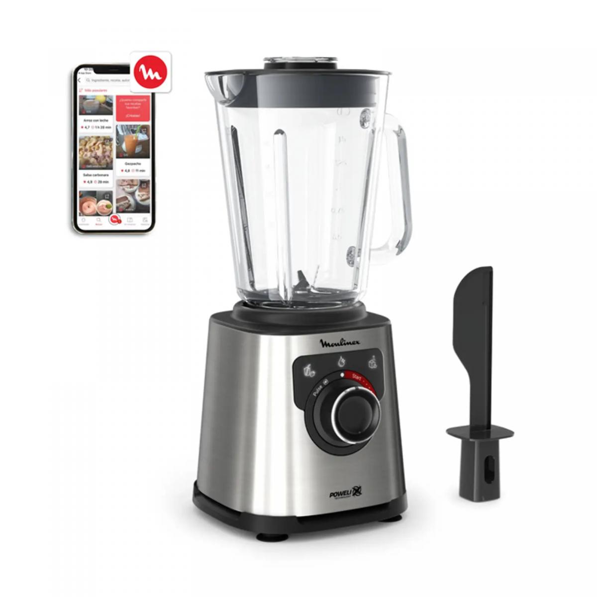 BATIDORA VASO MOULINEX LM871D10 PERFECTMIX+ 1200W INOX