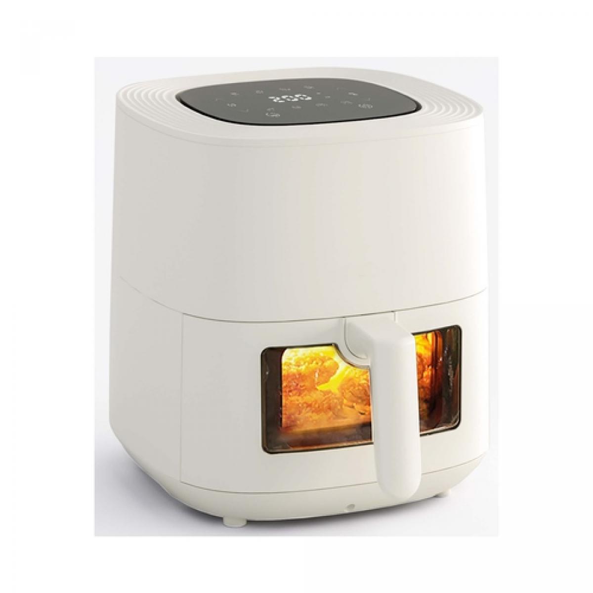 FREIDORA SIN ACEITE COMELEC FA6500 6,5L C-VENTANA + PAPEL HORNO