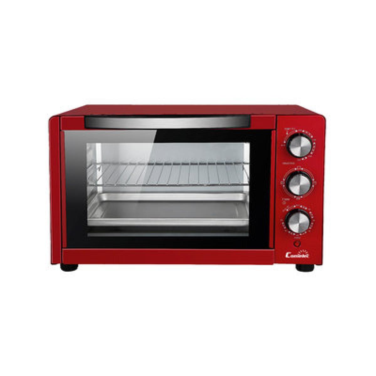 HORNO COMELEC HO2809C  28L CONVECCION ROJO NUEVO A13 TEFLON