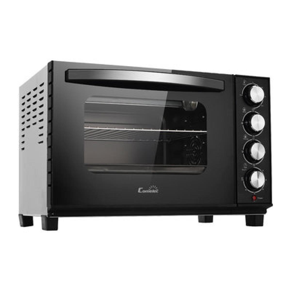HORNO COMELEC HO3800IE 38L INOX CONV.LUZ RESIST.M BAND.ESMALT.