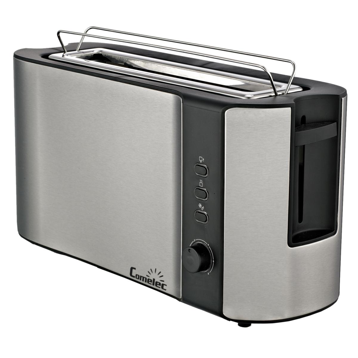 TOSTADOR COMELEC TP1726 LARGO INOX NUEVO A13