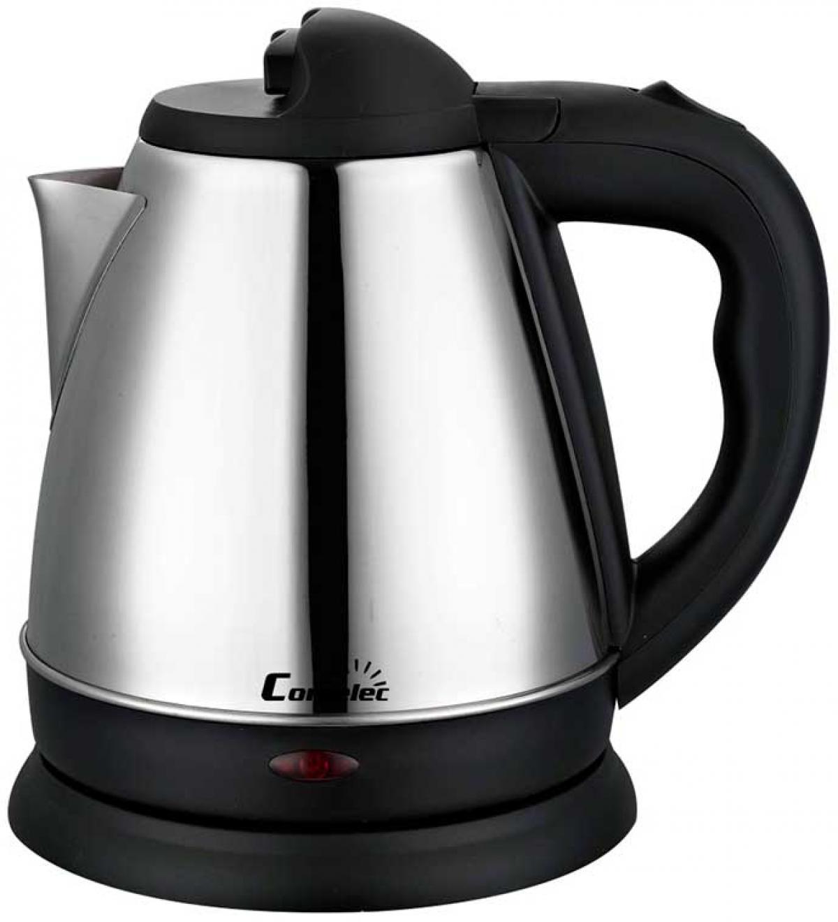 HERVIDOR COMELEC WK7316 1,2L INOX RES.OCULTA