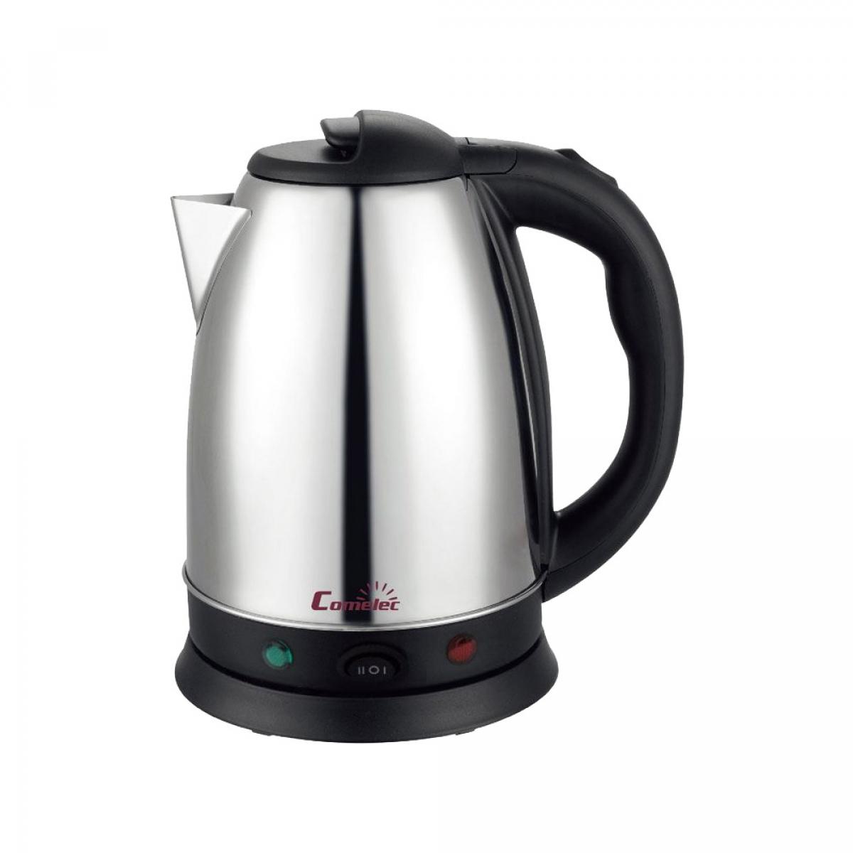 HERVIDOR-CALIENTA LECHE COMELEC WK 7320 1,5L INOX RES.OCULTA