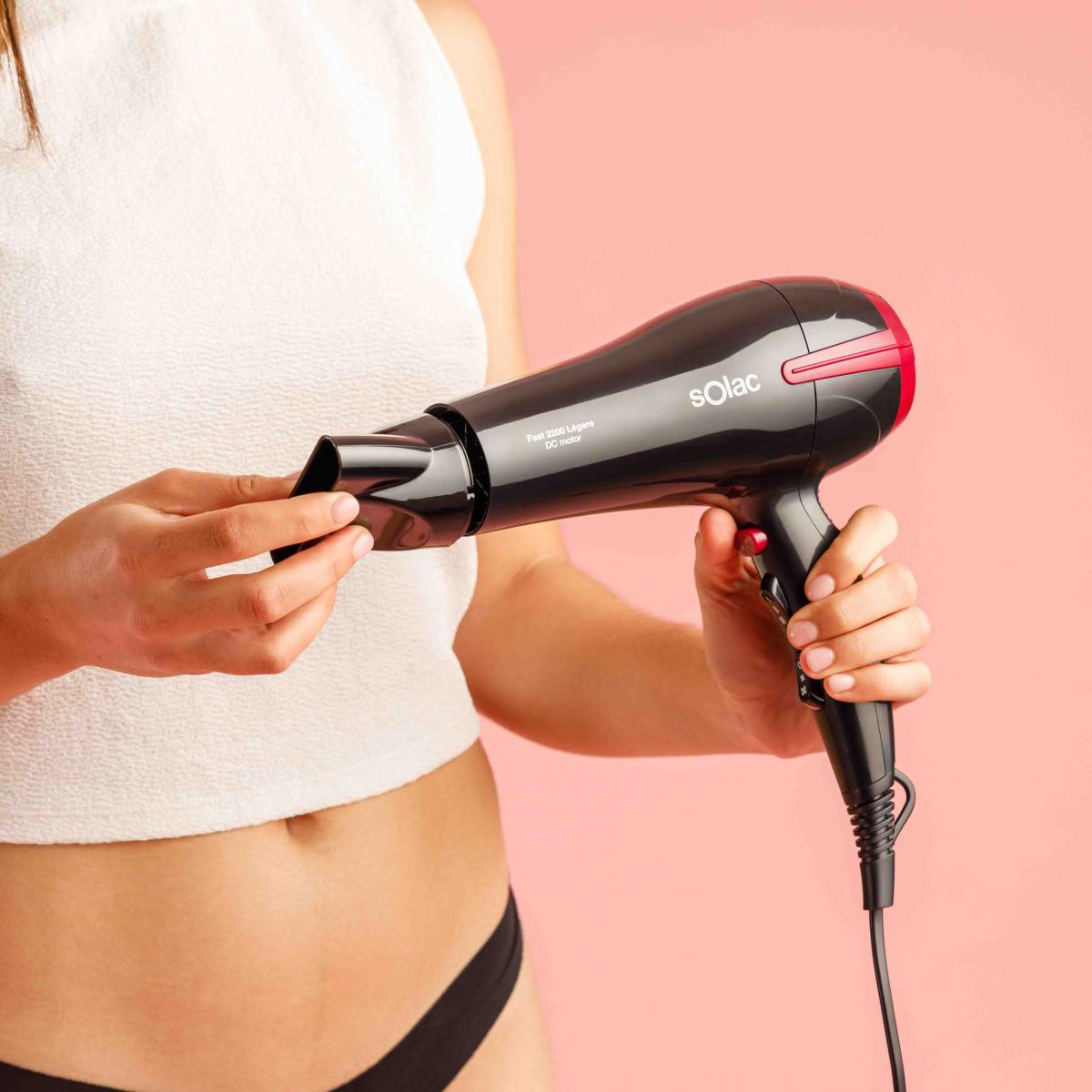 SECADOR SOLAC SH7091 S90006500 FAST 2200W ULTRA LIGERO