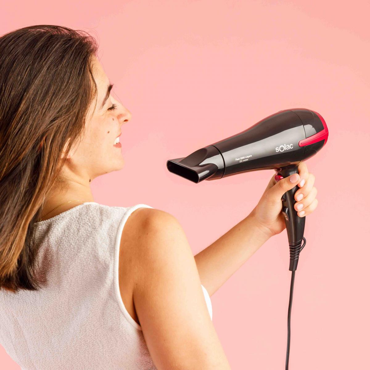 SECADOR SOLAC SH7091 S90006500 FAST 2200W ULTRA LIGERO