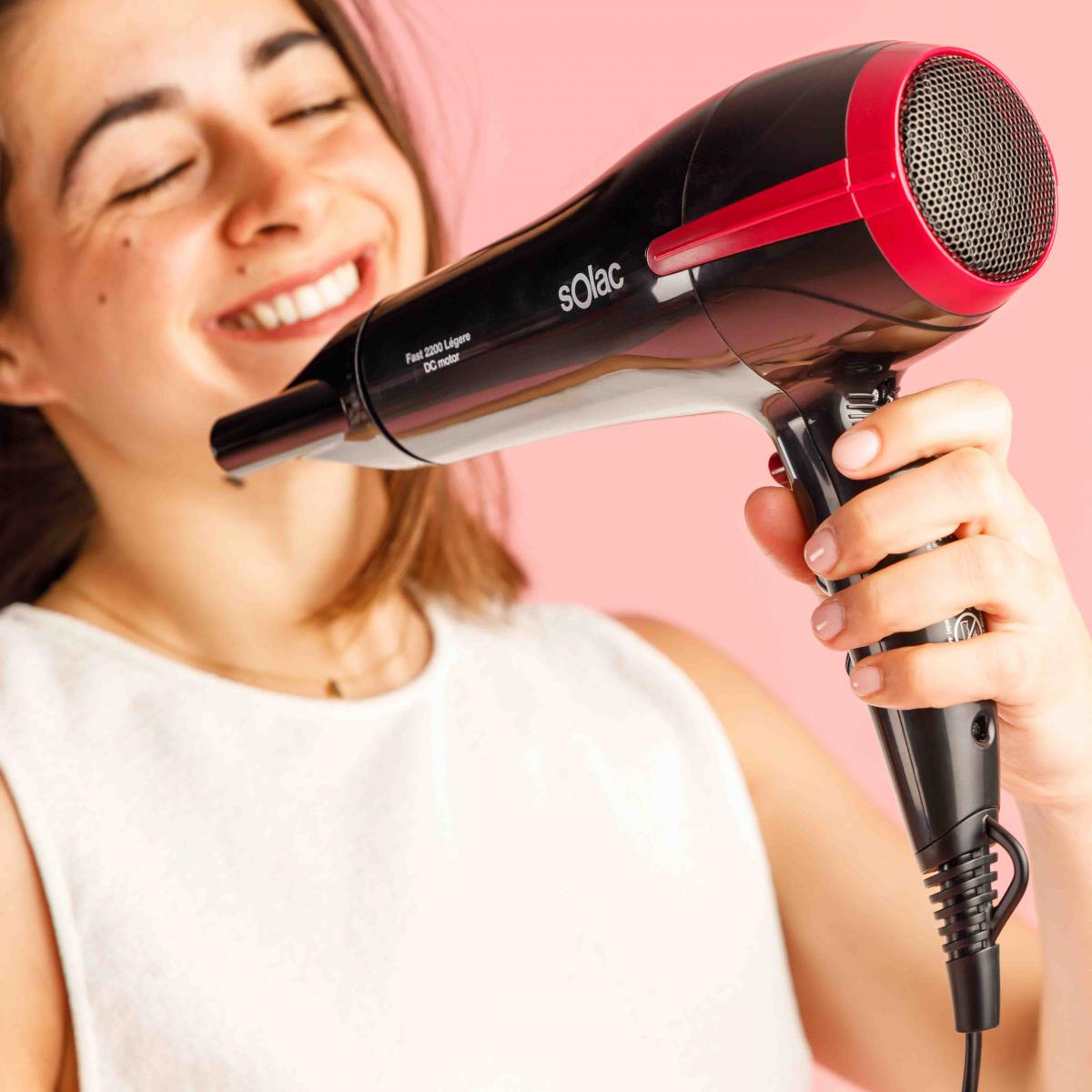 SECADOR SOLAC SH7091 S90006500 FAST 2200W ULTRA LIGERO