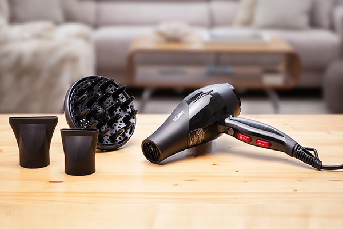 SECADOR SOLAC SP7170 S90004700 EXPERT TURMALINE 2600W IONICO