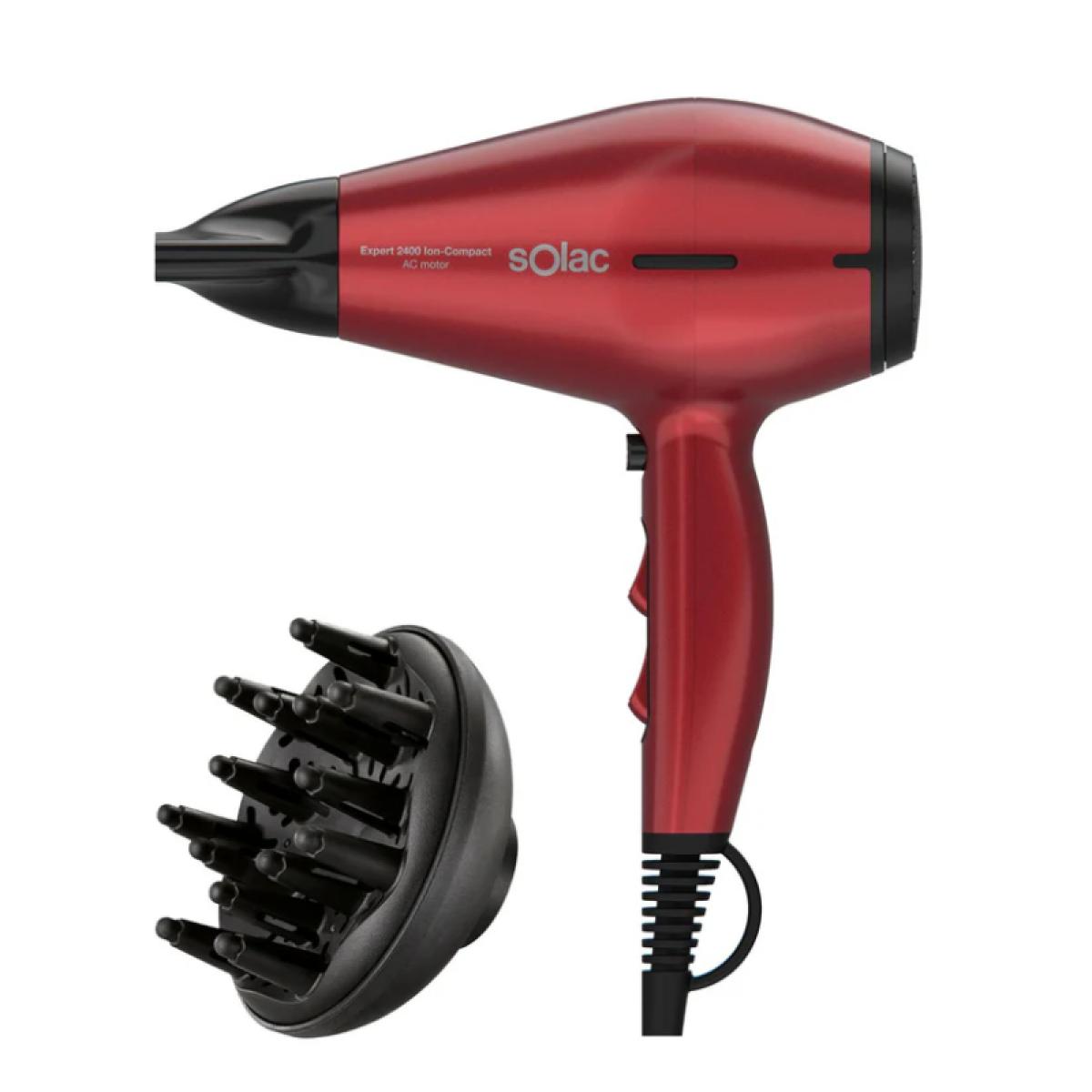 SECADOR SOLAC S90006600 SP7154 EXPERT 2400W AC IONICO COMPACT