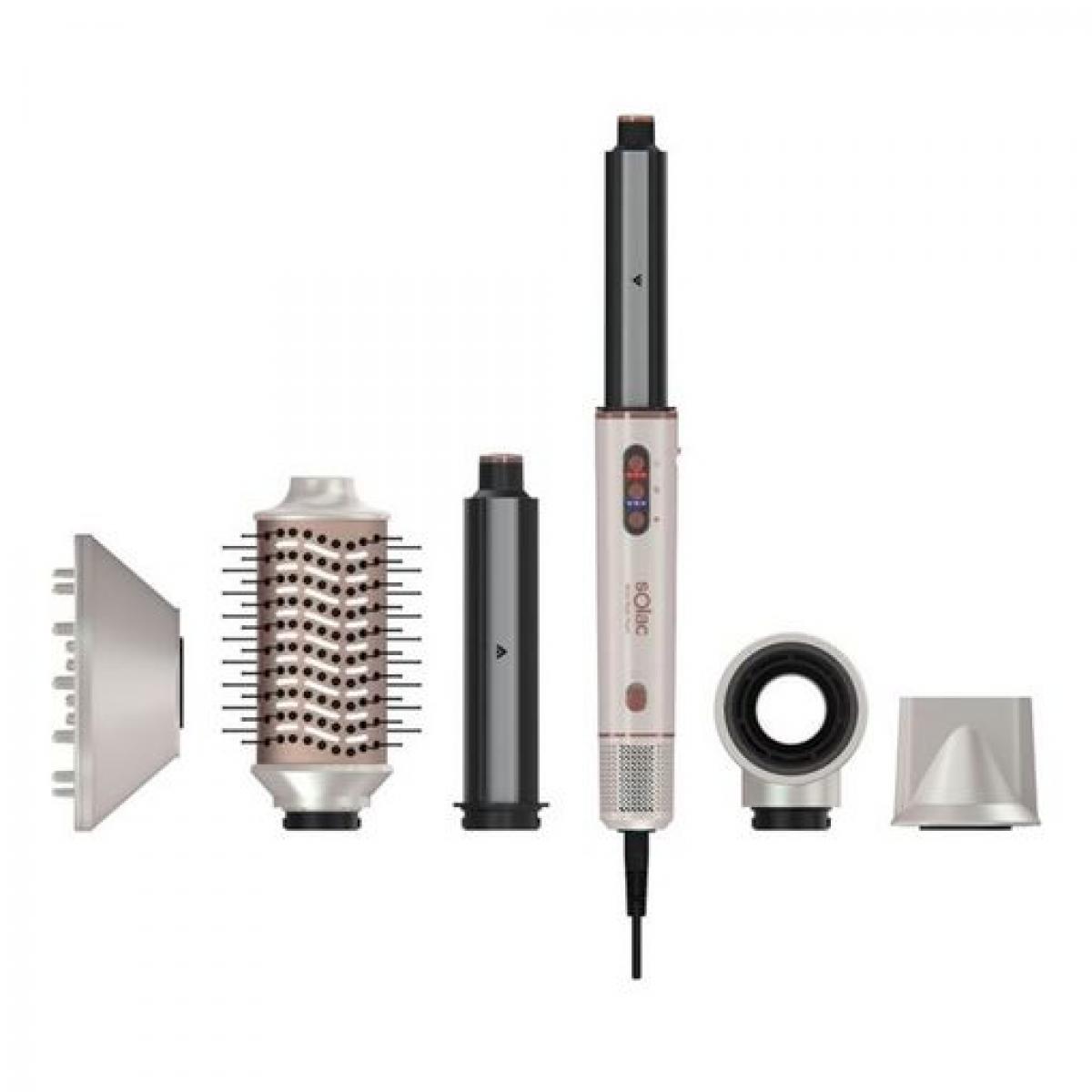 MOLDEADOR PELO SOLAC S90105700 MD7406 BLAST STYLE PEARL 6EN1 1400W