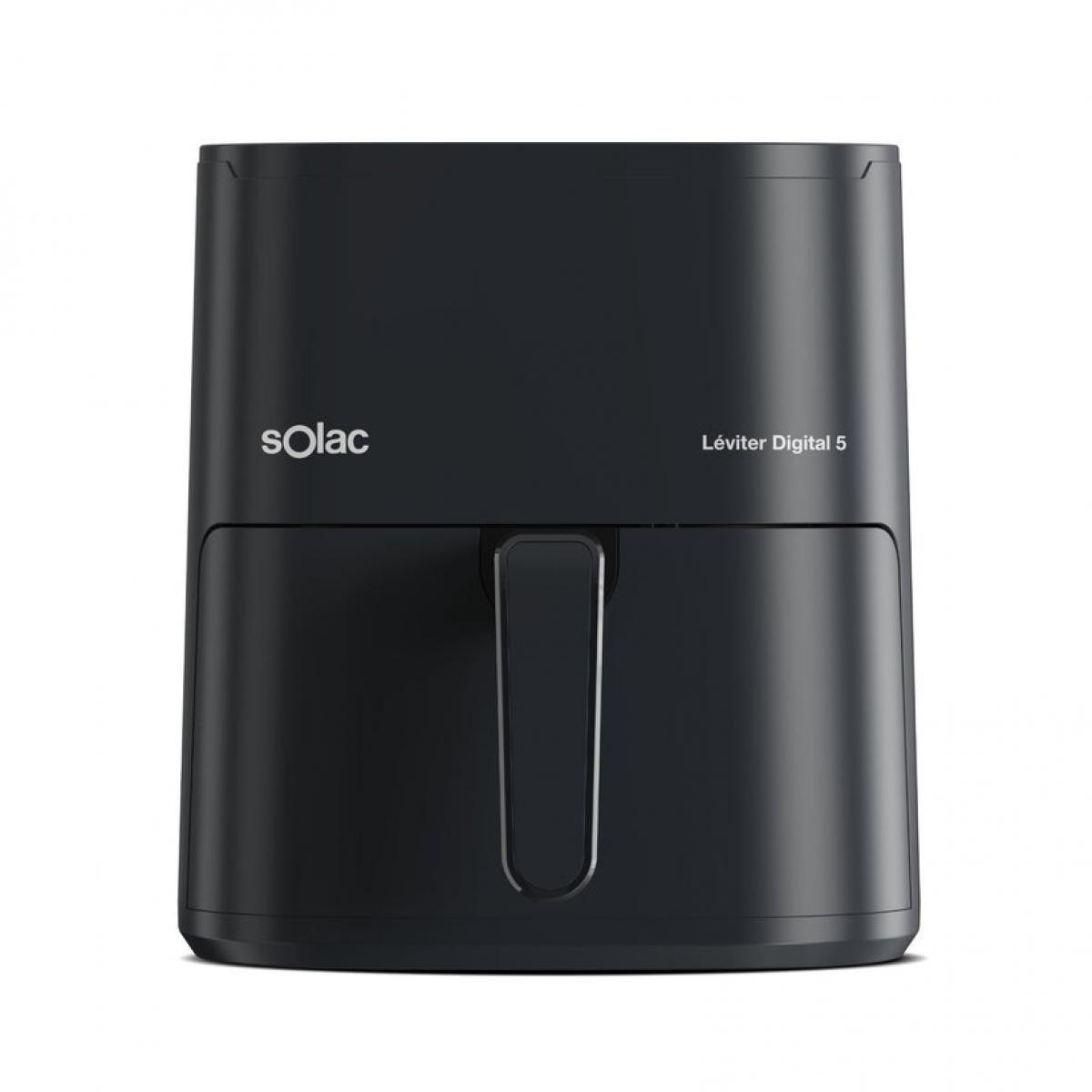 FREIDORA SIN ACEITE SOLAC S97203800 5L 1400W DIGITAL NGO FA1400