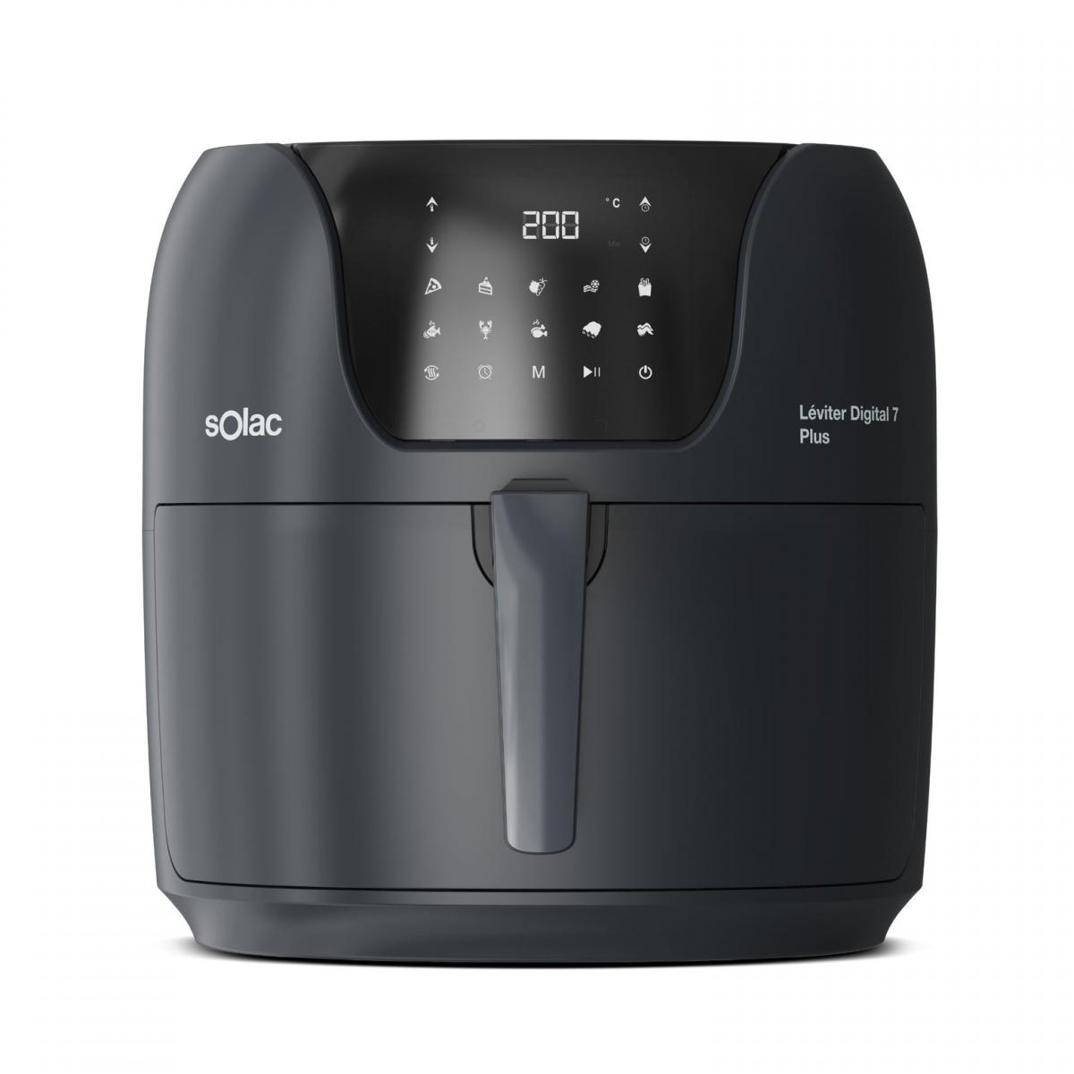 FREIDORA SIN ACEITE SOLAC FA1800 7,4L DIGITAL S97203700