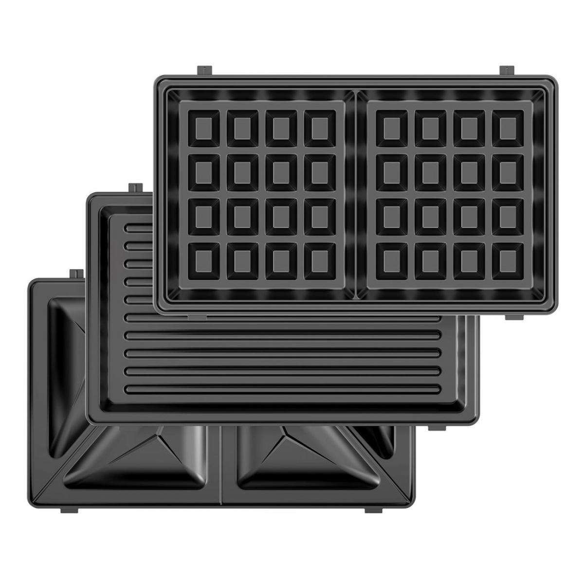 SANDWICHERA-GOFRERA-GRILL SOLAC SD5060 3EN1 750W S96804300