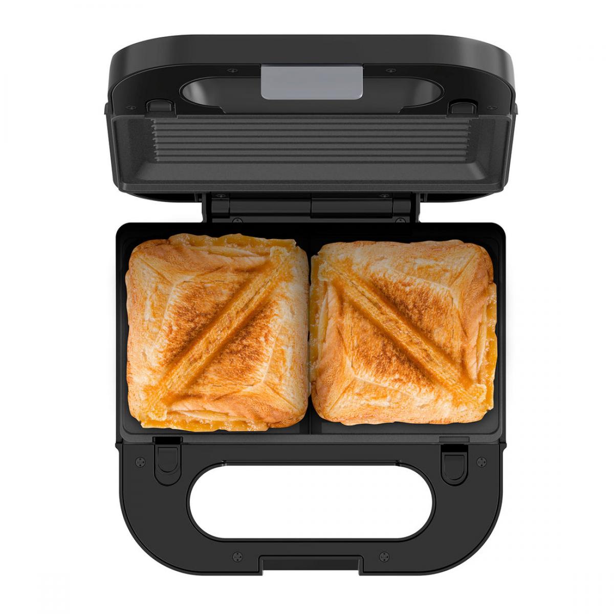 SANDWICHERA-GOFRERA-GRILL SOLAC SD5060 3EN1 750W S96804300