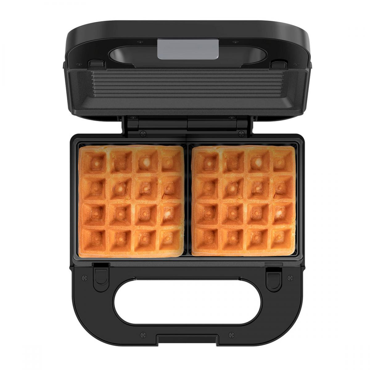 SANDWICHERA-GOFRERA-GRILL SOLAC SD5060 3EN1 750W S96804300