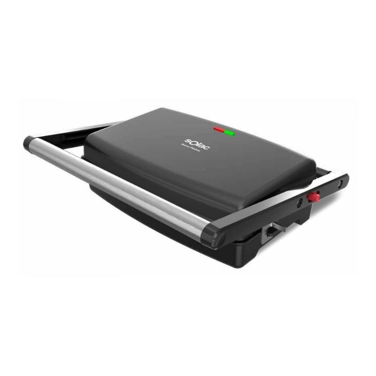 GRILL SOLAC S96804200 GR5301 27X18 1500W APERTURA 180º