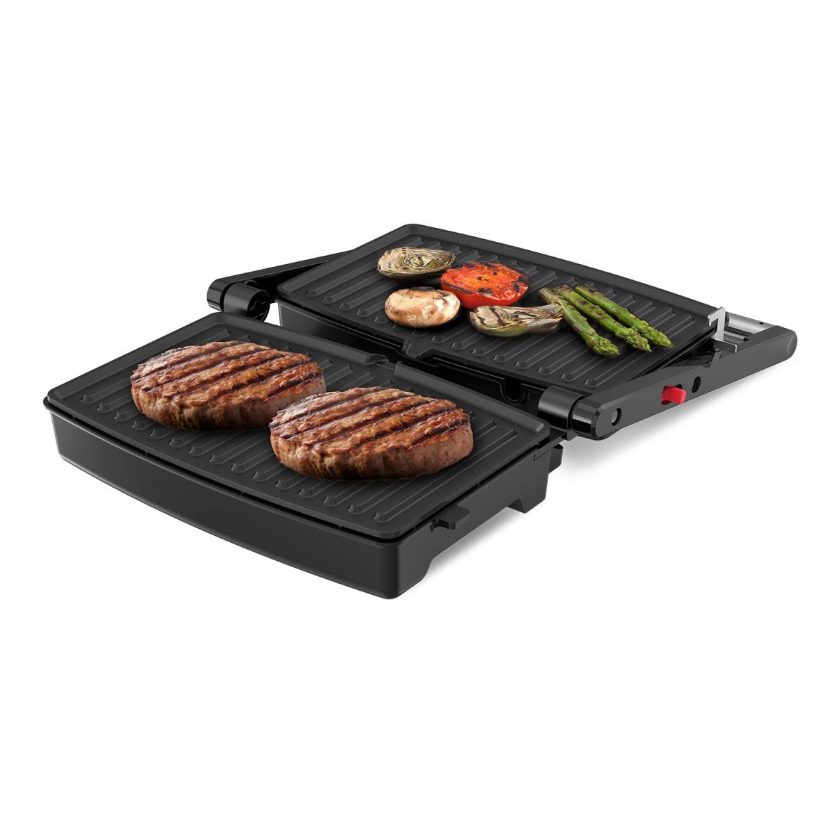 GRILL SOLAC S96804200 GR5301 27X18 1500W APERTURA 180º