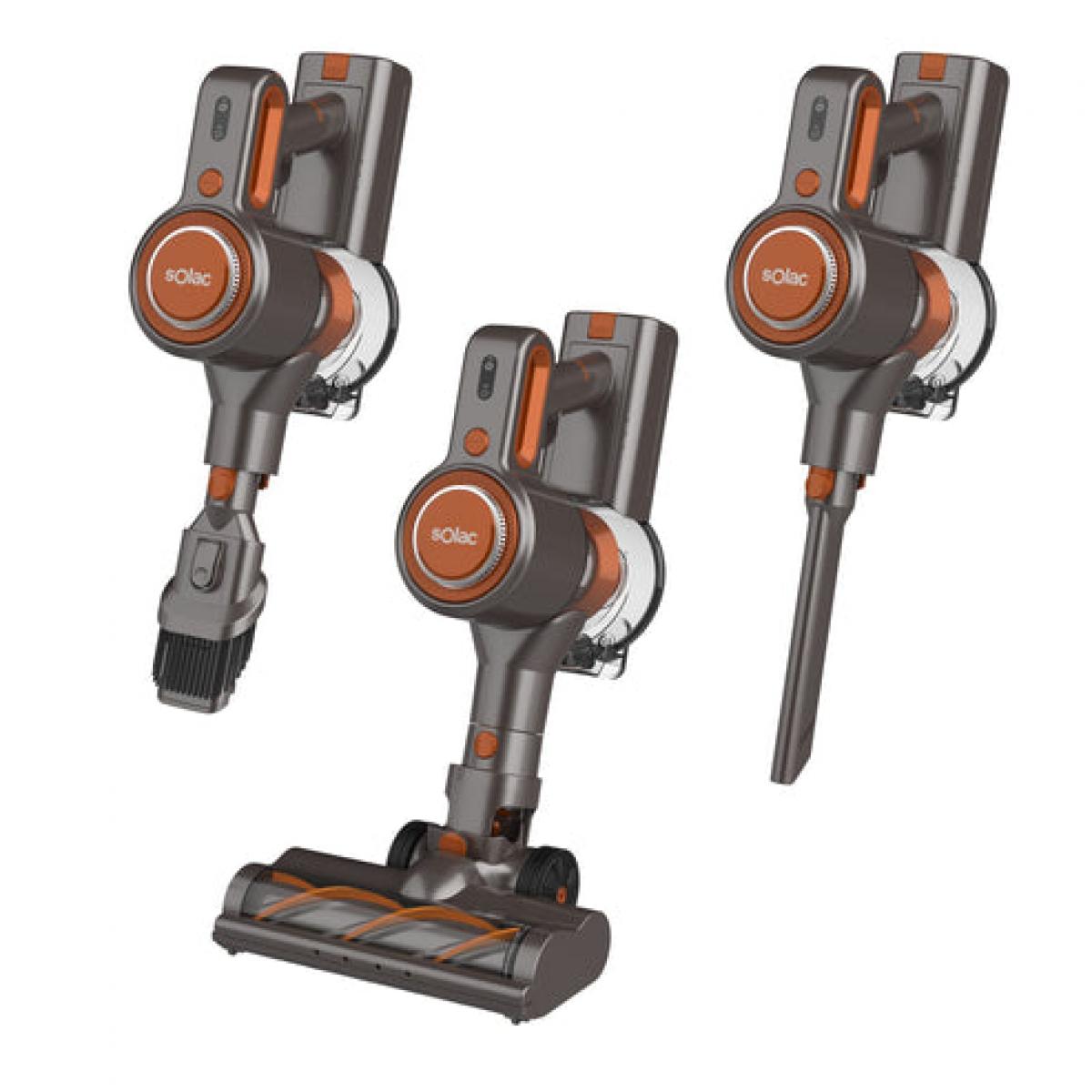 ESCOBA SOLAC AE2515 TURBOBAT DIGITAL FLEX 29.6V S94811700