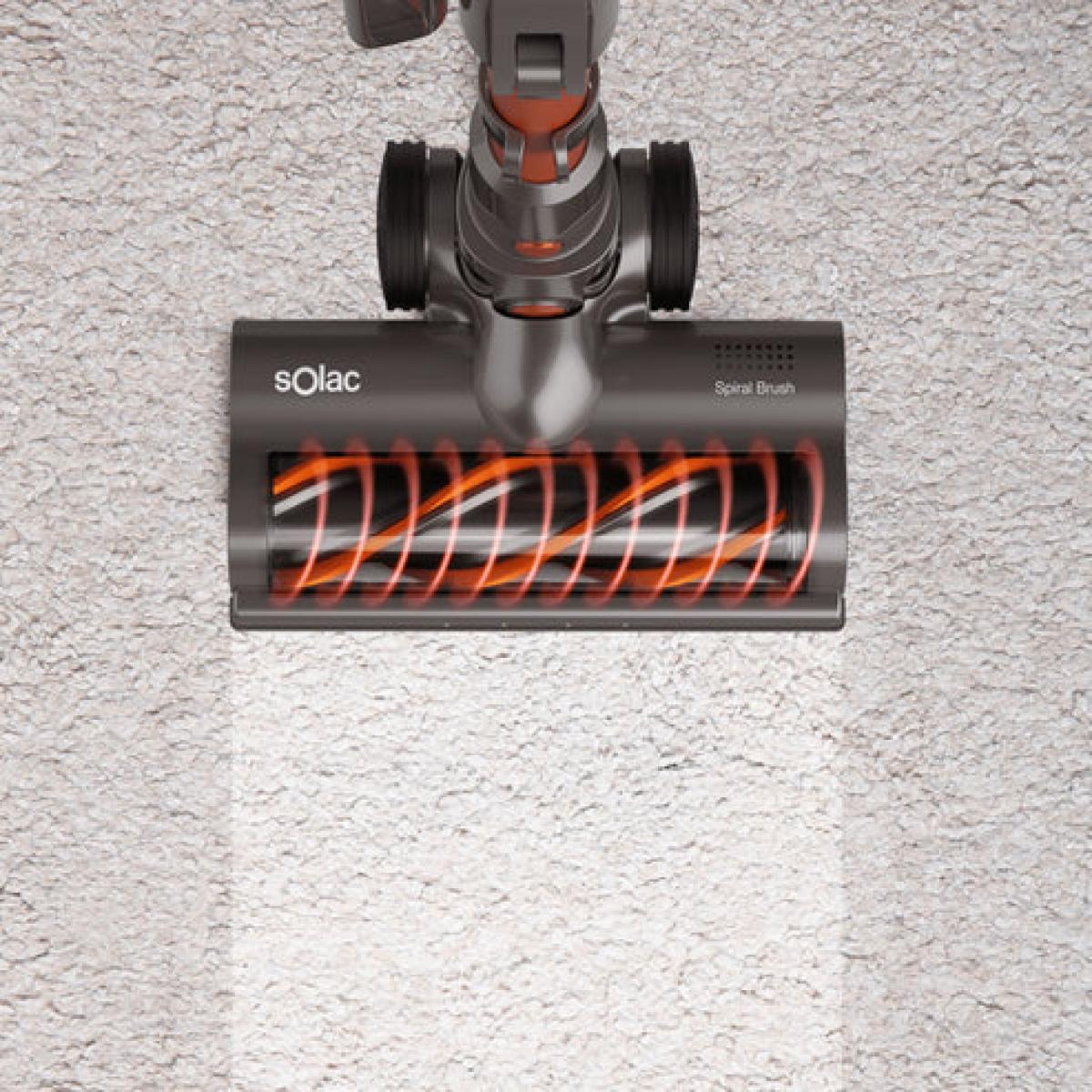 ESCOBA SOLAC AE2515 TURBOBAT DIGITAL FLEX 29.6V S94811700