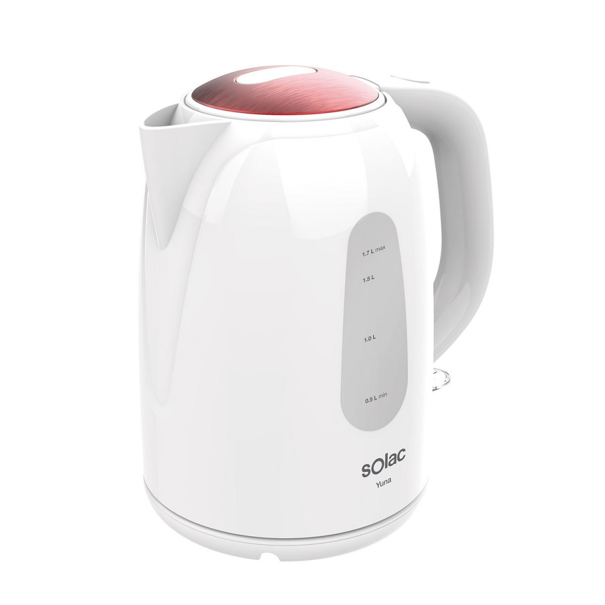HERVIDOR SOLAC KT5851 2200W 1,7L BCO. S95800900