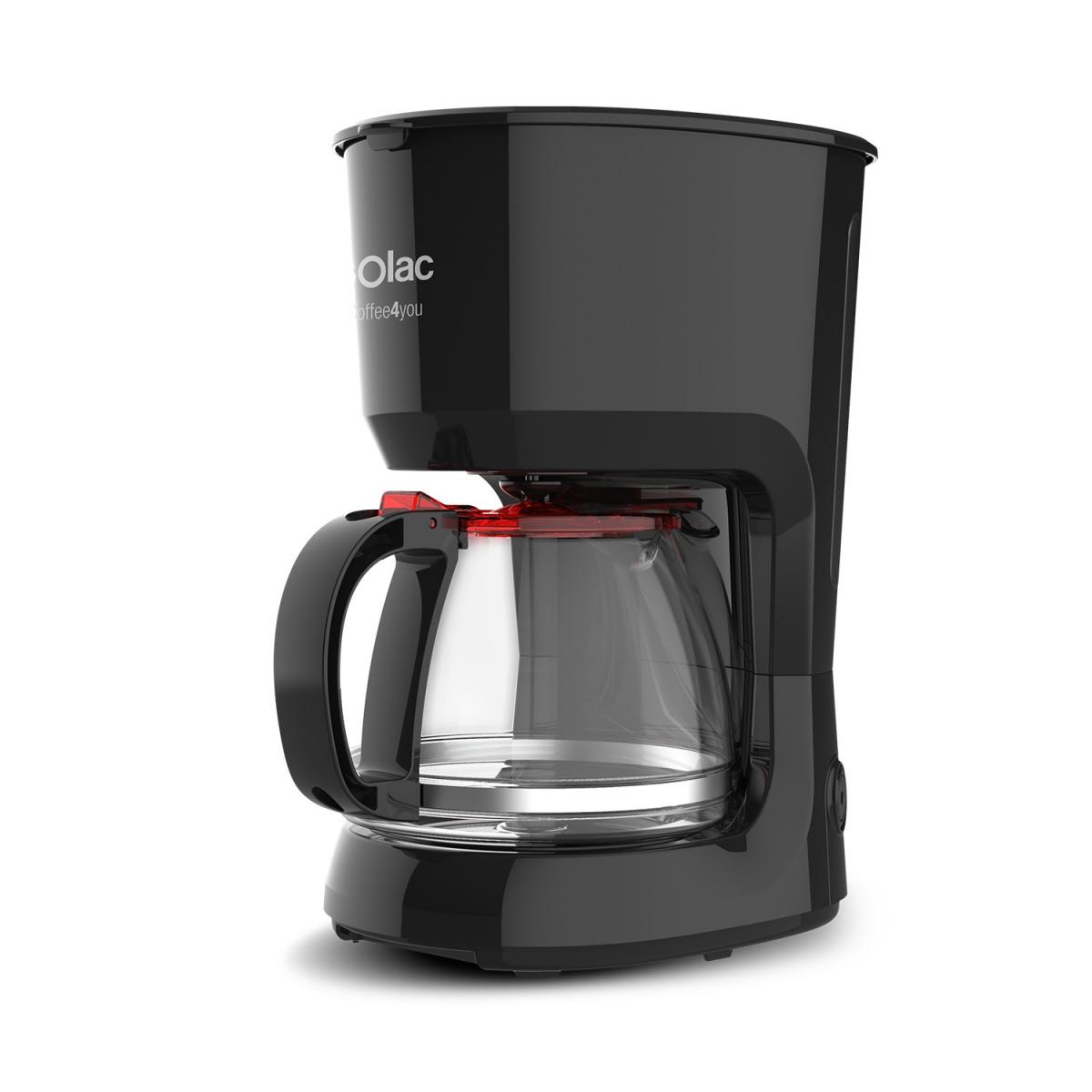 CAFETERA GOTEO SOLAC CF4036 12T FILTRO PERMANENTE