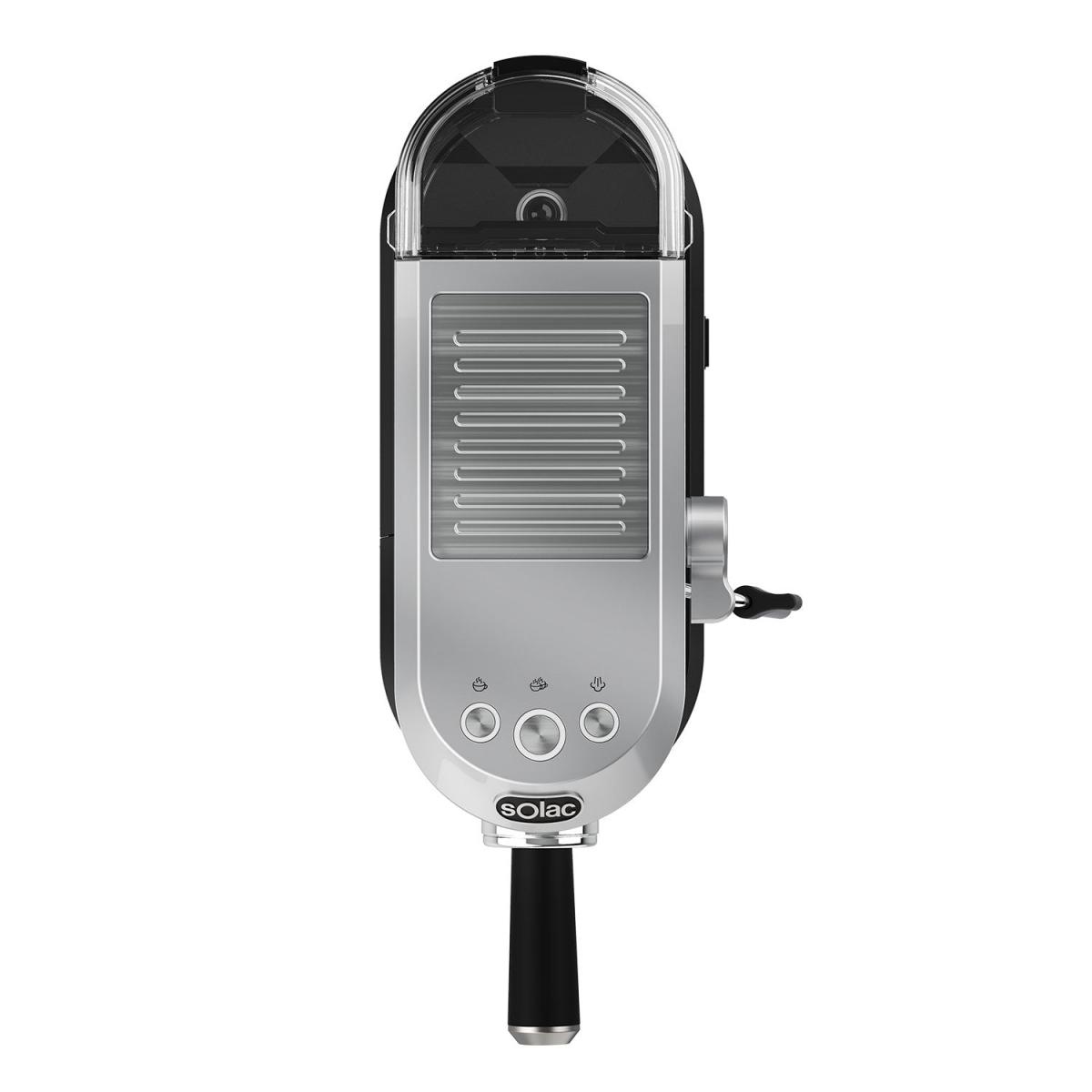 CAFETERA EXPRESS SOLAC CE4523 20BAR INOX COMP.CAPSULAS NESPRESSO