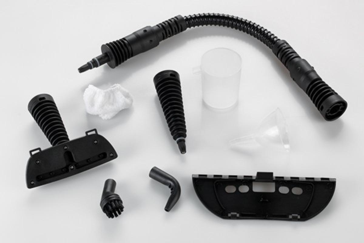 PISTOLA VAPOR SOLAC LV1301 3BAR 0,35L 9 ACCESORIOS
