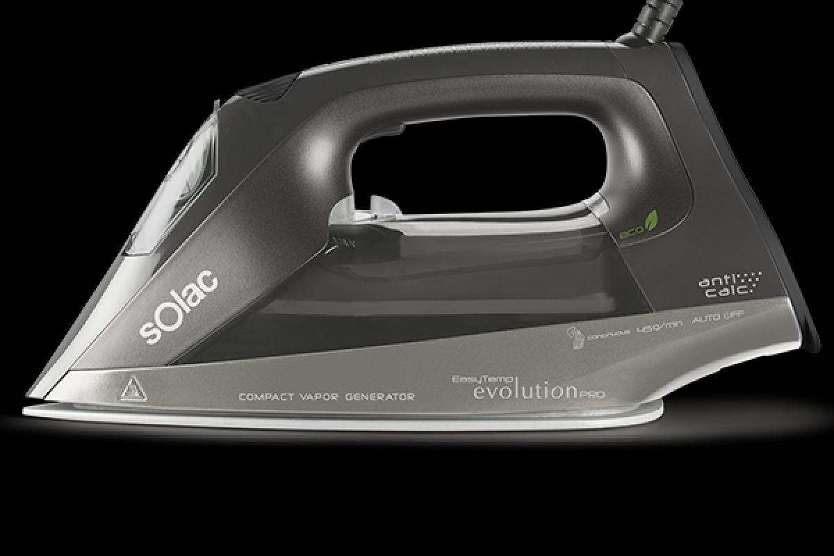 CENTRO PLANCHADO COMPACTO SOLAC CVG9508 2400W