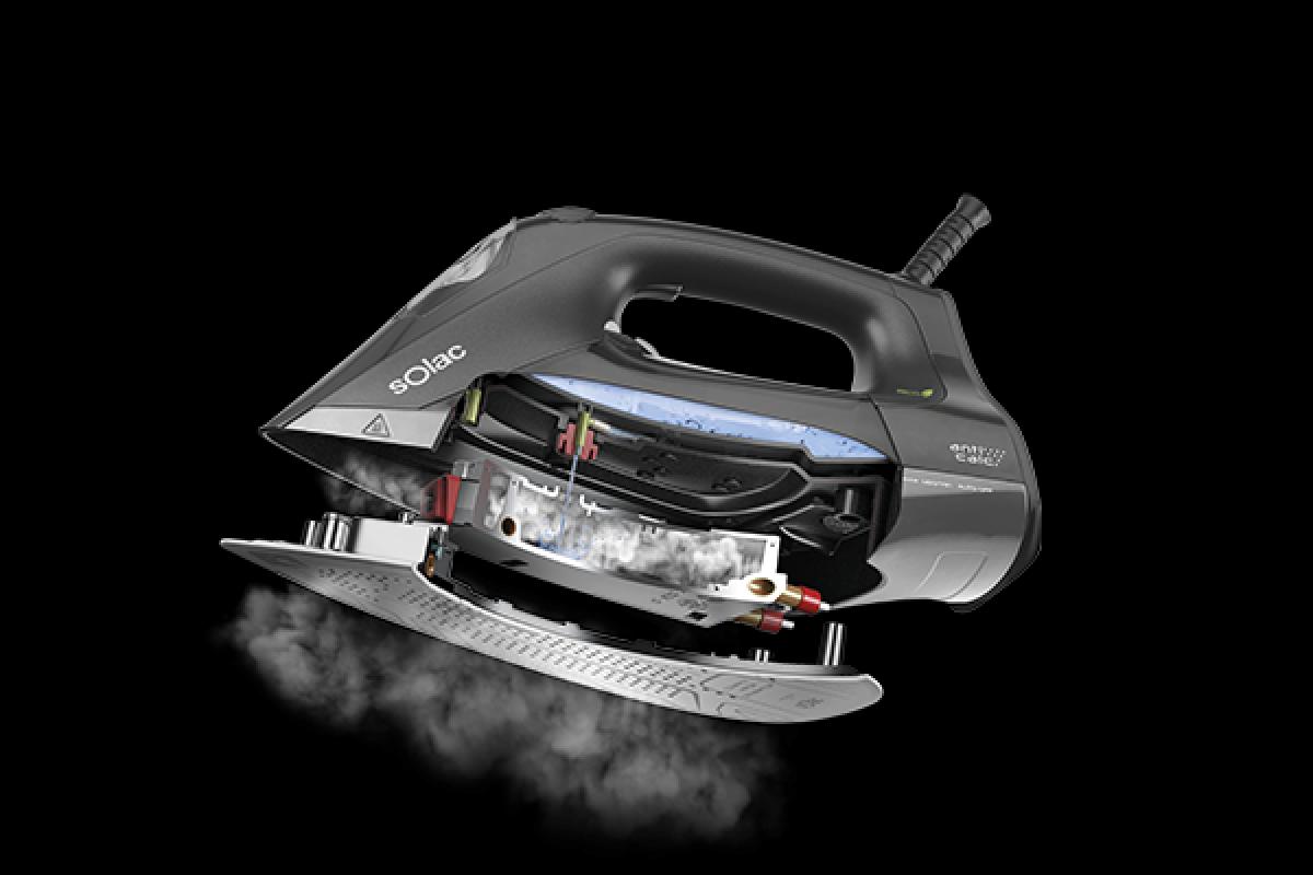 CENTRO PLANCHADO COMPACTO SOLAC CVG9508 2400W