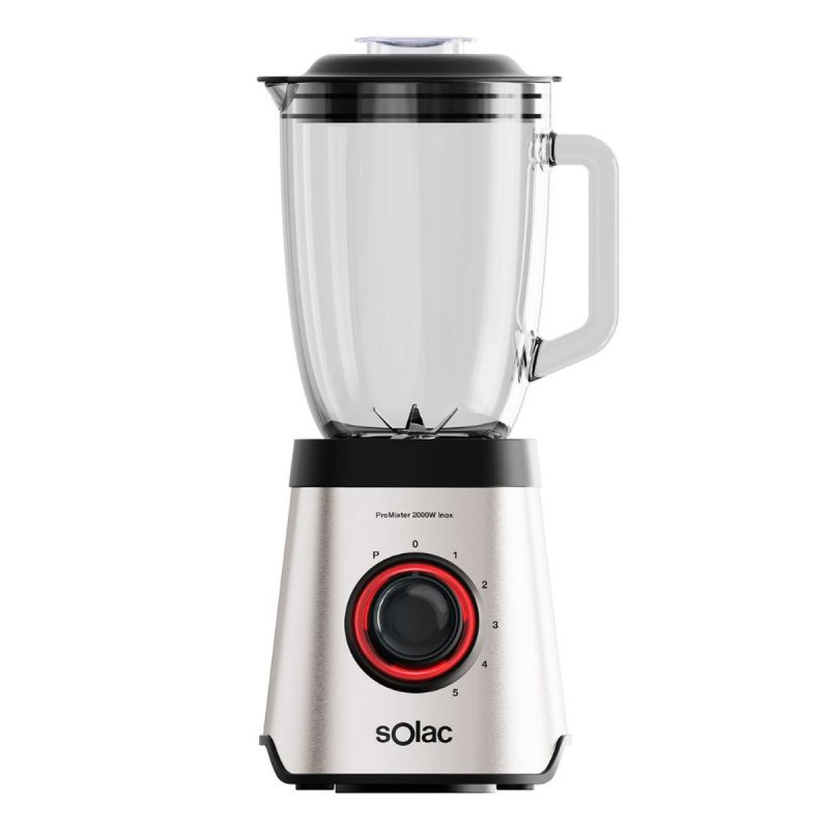 BATIDORA VASO SOLAC BV5733 2000W INOX S91204000