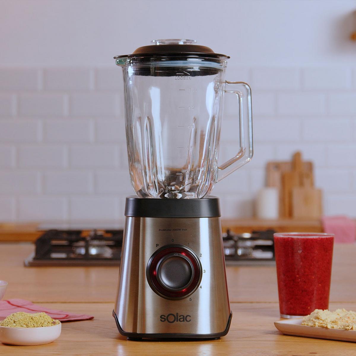 BATIDORA VASO SOLAC BV5733 2000W INOX S91204000