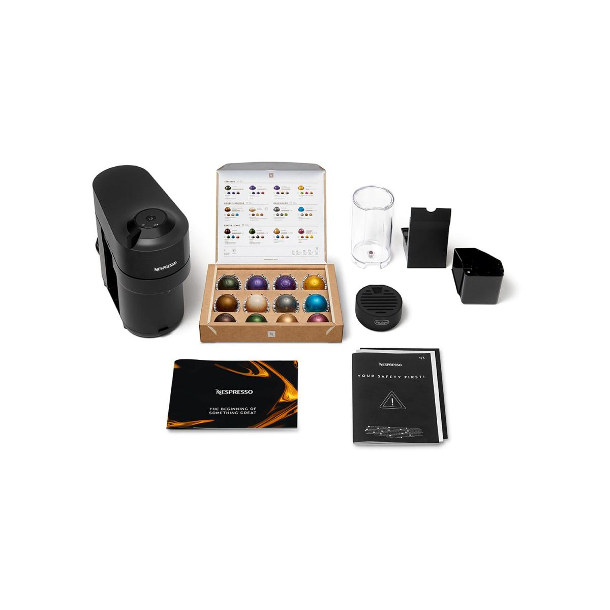 CAFE.DELONGHI NESPRESO VERTUO ENV90.B NEGRA