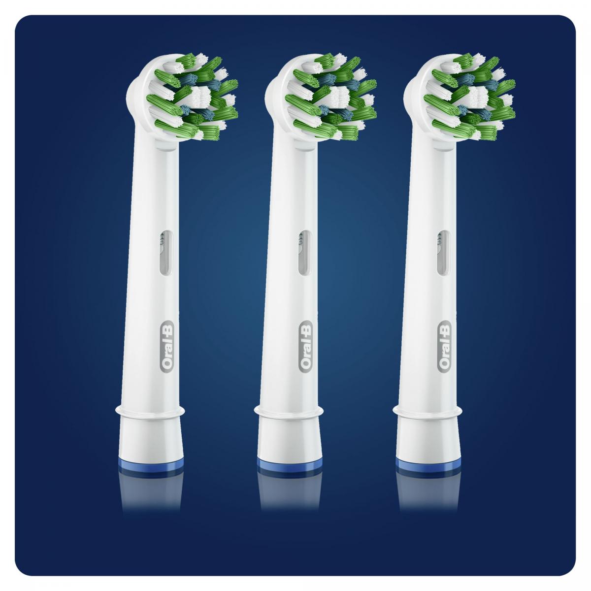 RECAMBIO DENTAL ORAL-B EB50RX FFS PACK 3 PRO CROSS ACTION