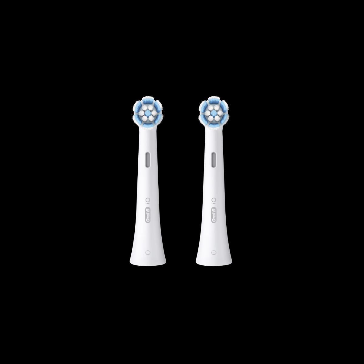 RECAMBIO DENTAL ORAL-B iO SW-2 FFS PACK 2 GENTLE CARE