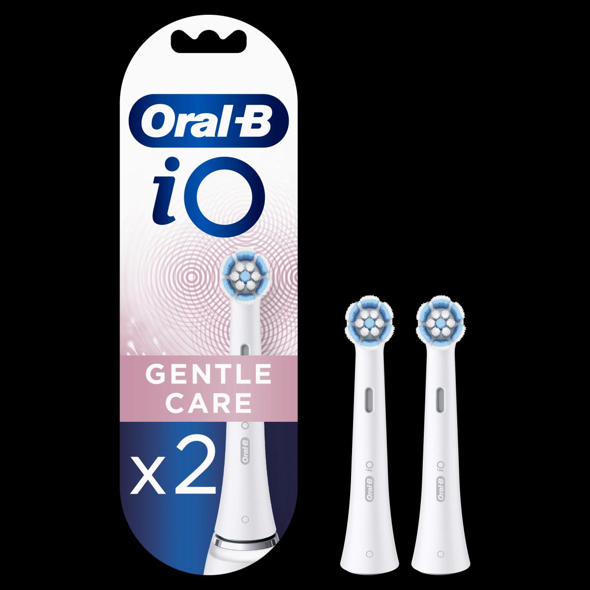RECAMBIO DENTAL ORAL-B iO SW-2 FFS PACK 2 GENTLE CARE