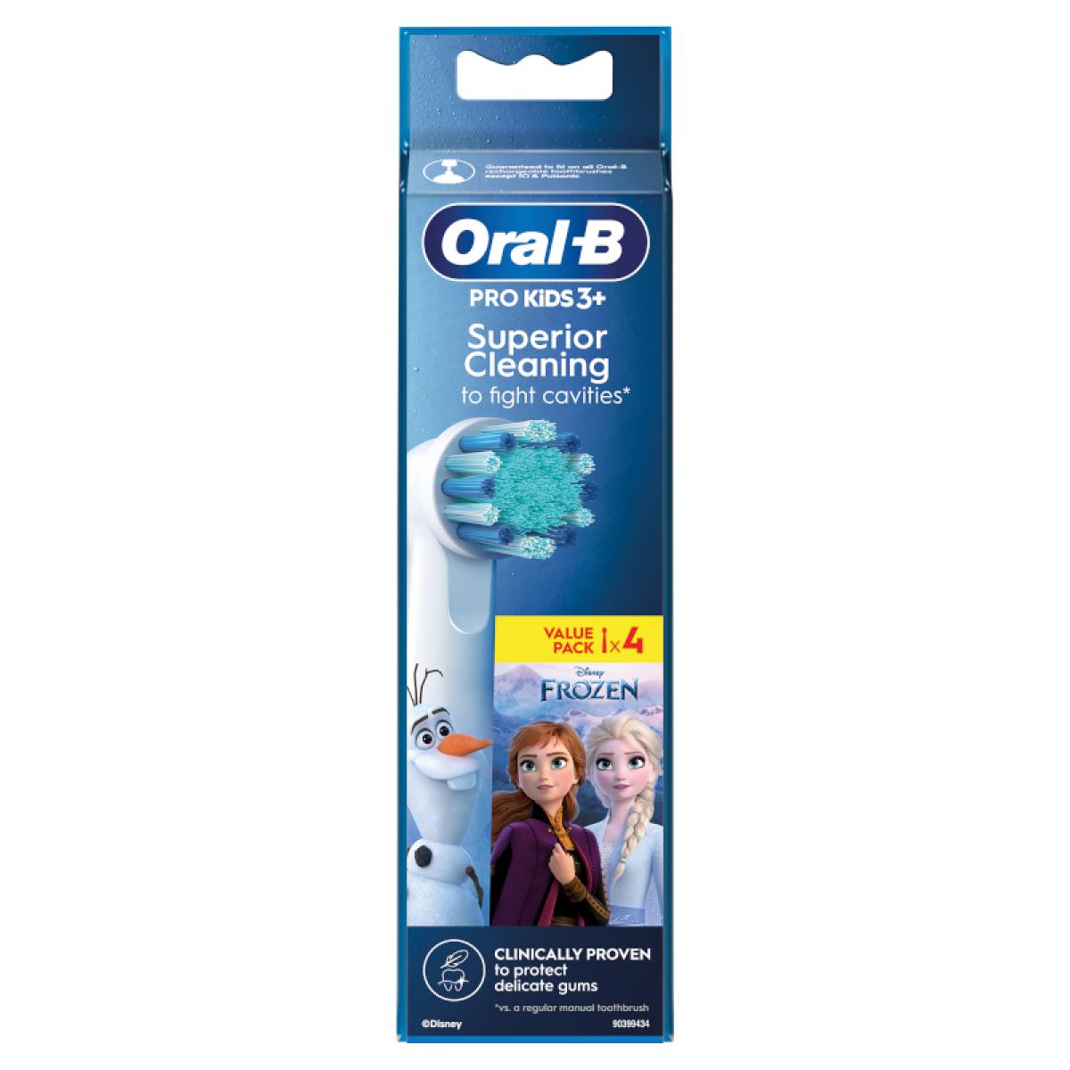 RECAMBIO DENTAL ORAL B EB10-4 FFS PACK 4 FROZEN 2