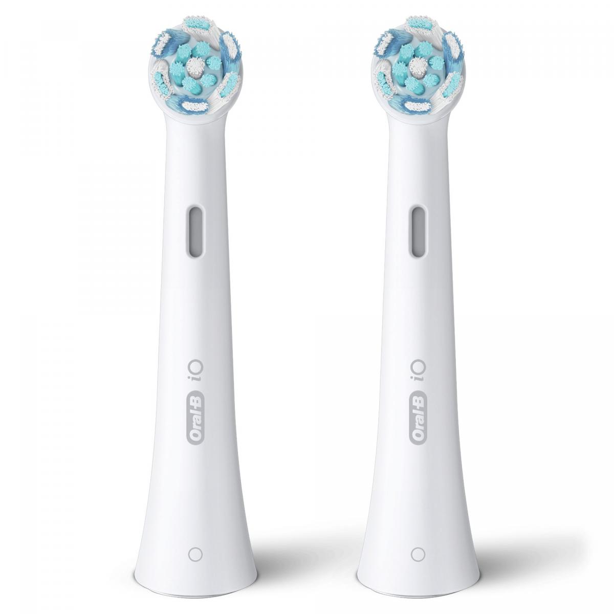 RECAMBIO DENTAL ORAL B IO CW-2 FFS PACK 2 ULTIMATE CLEAN WHITE