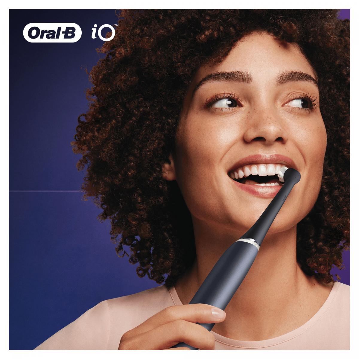 RECAMBIO DENTAL ORAL B IO CB-2 FFS PACK 2 ULTIMATE CLEAN BLACK