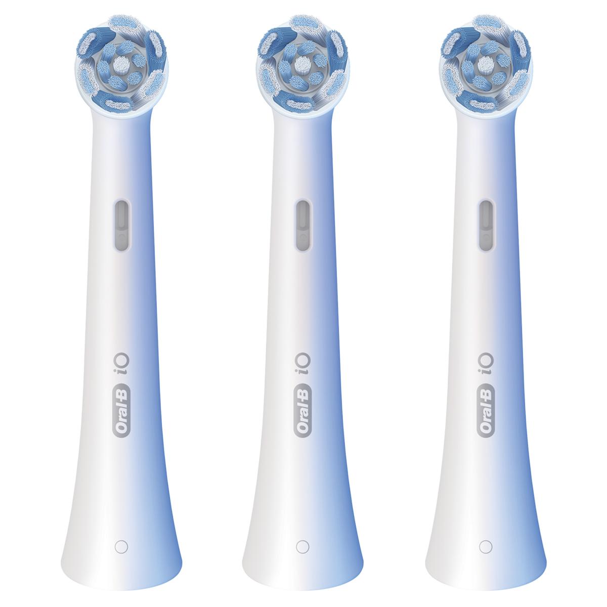RECAMBIO DENTAL ORAL B IO RB CWF-3 FBNLSENOR BOX RF BLANCO
