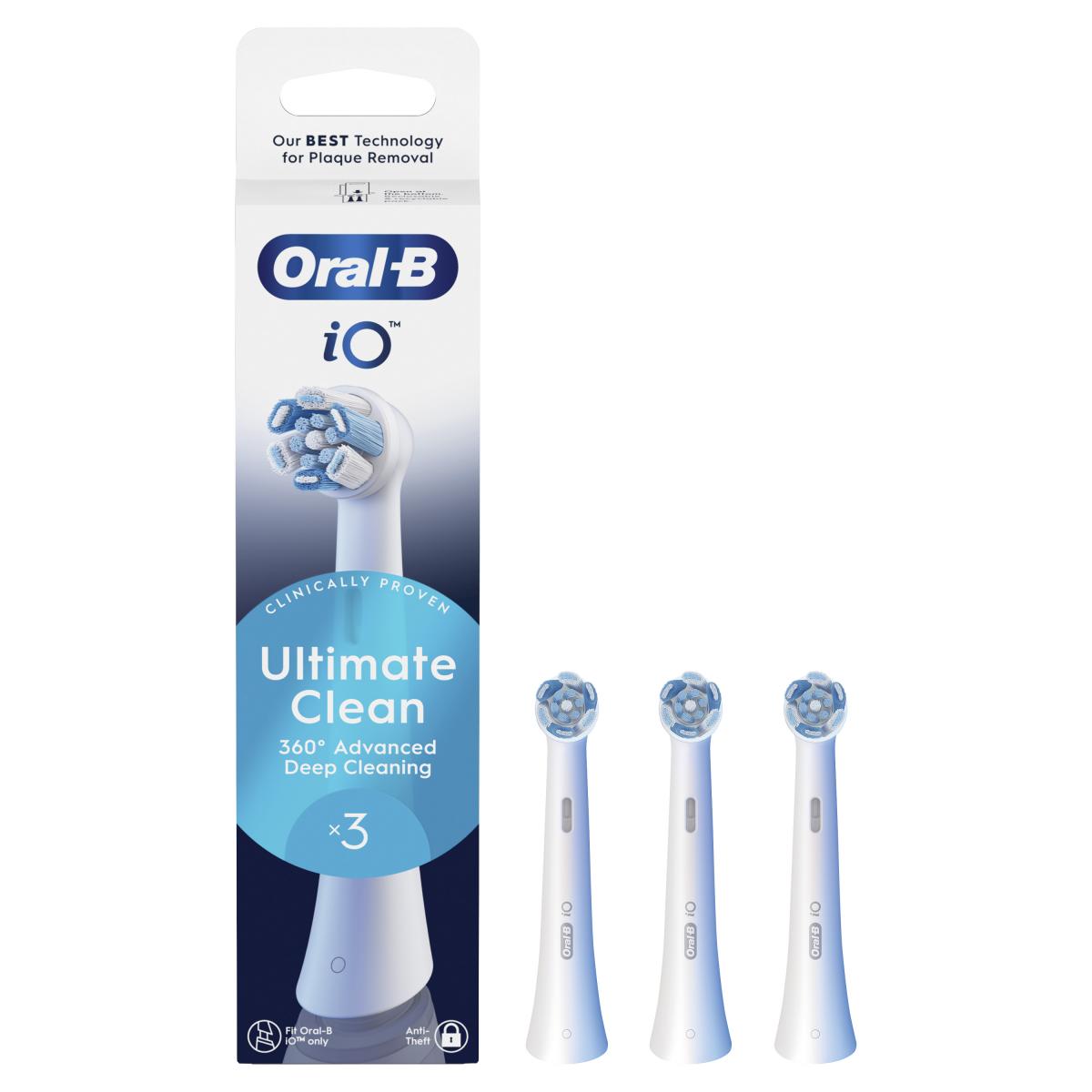 RECAMBIO DENTAL ORAL B IO RB CWF-3 FBNLSENOR BOX RF BLANCO