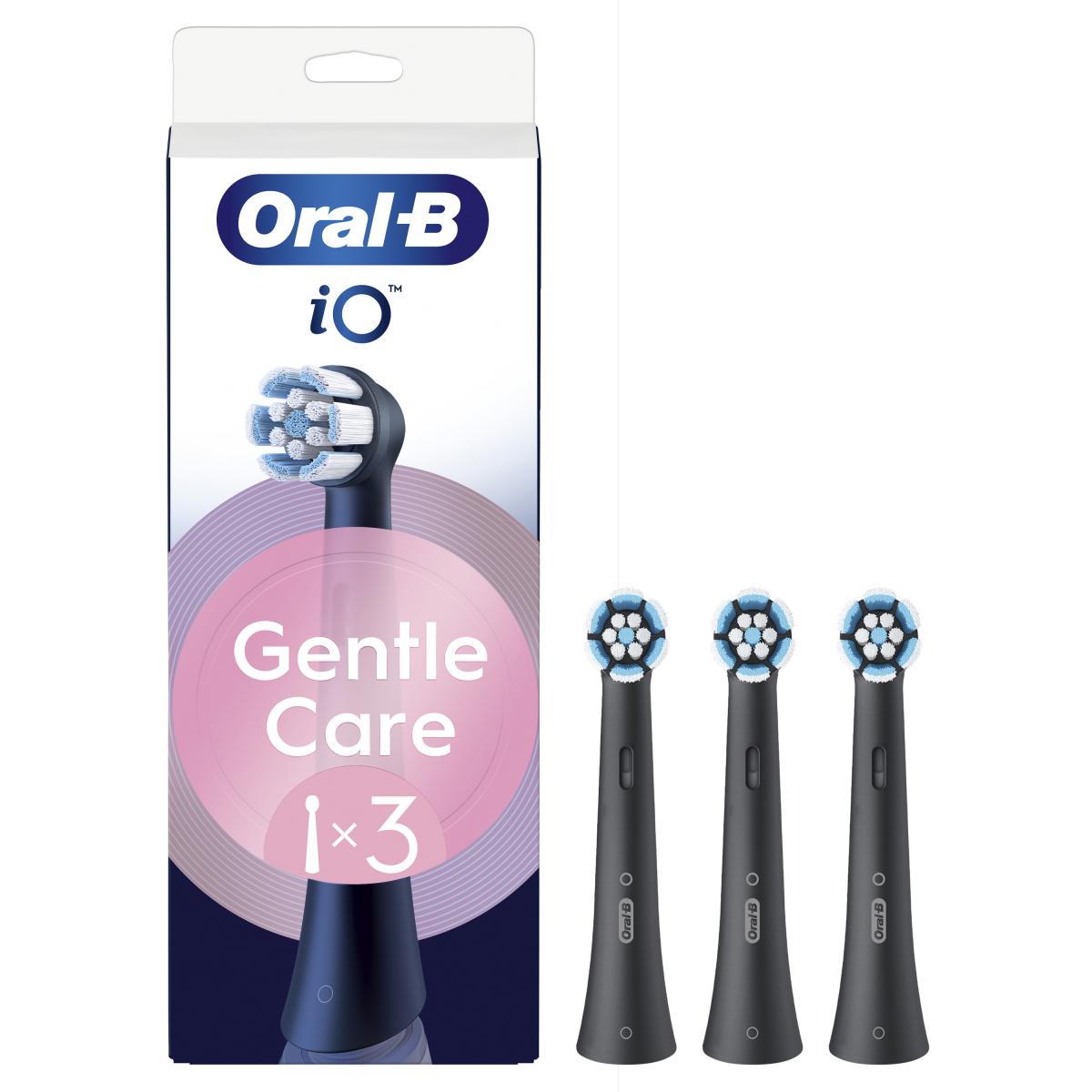 RECAMBIO DENTAL ORAL B IO RB SBF-3 FBNLSENOR BOX RF NEGRO