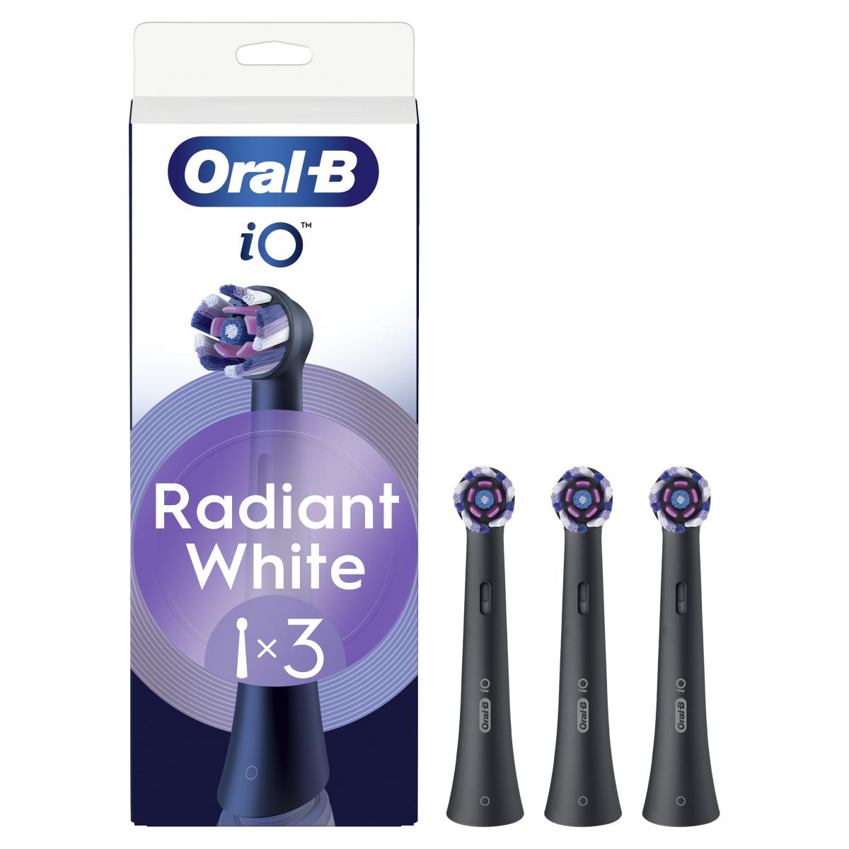 RECAMBIO DENTAL ORAL B IO RB WB-3 FBNLSENOR BOX RF NEGRO