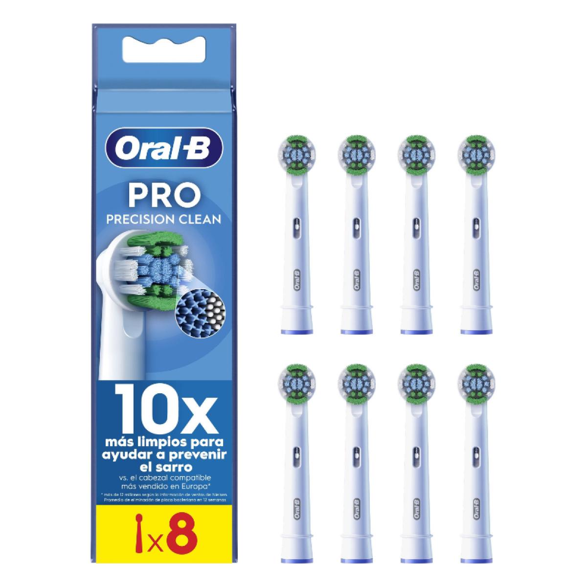 RECAMBIO DENTAL ORAL B EB20RX-8 PRECISION CLEAN SP FFSX8