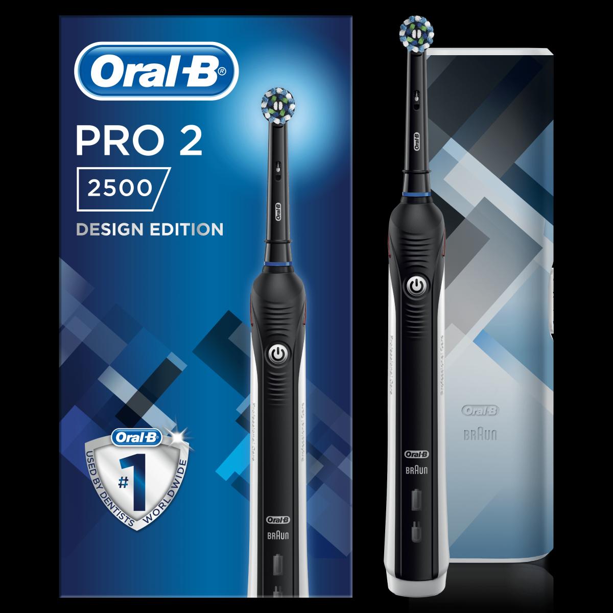 DENTAL ORAL-B PRO2500 NEGRO MODERN ART