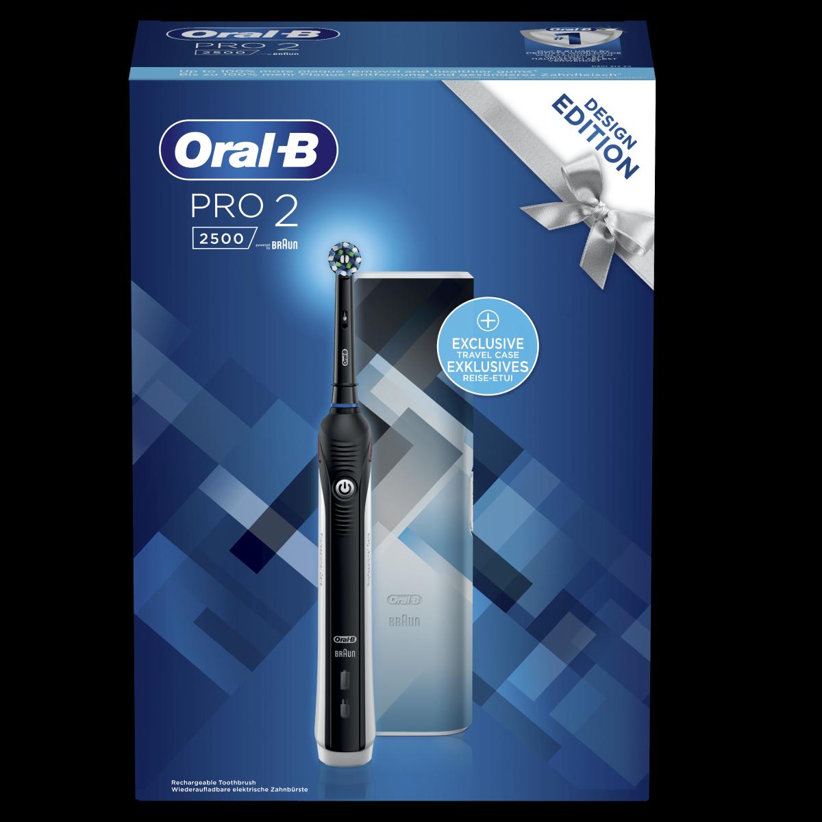 DENTAL ORAL-B PRO2500 NEGRO MODERN ART