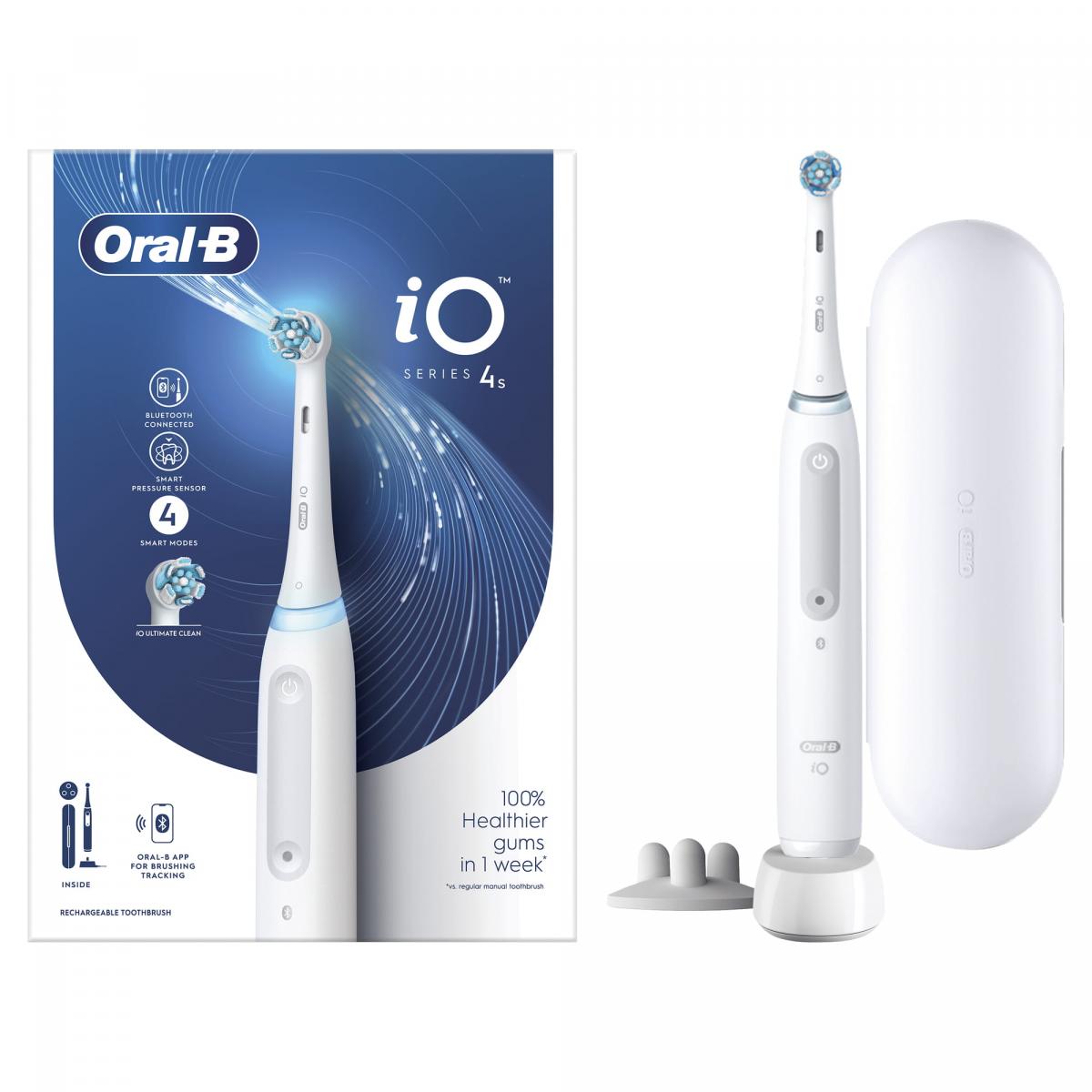 DENTAL ORAL-B iO 4s BLANCO