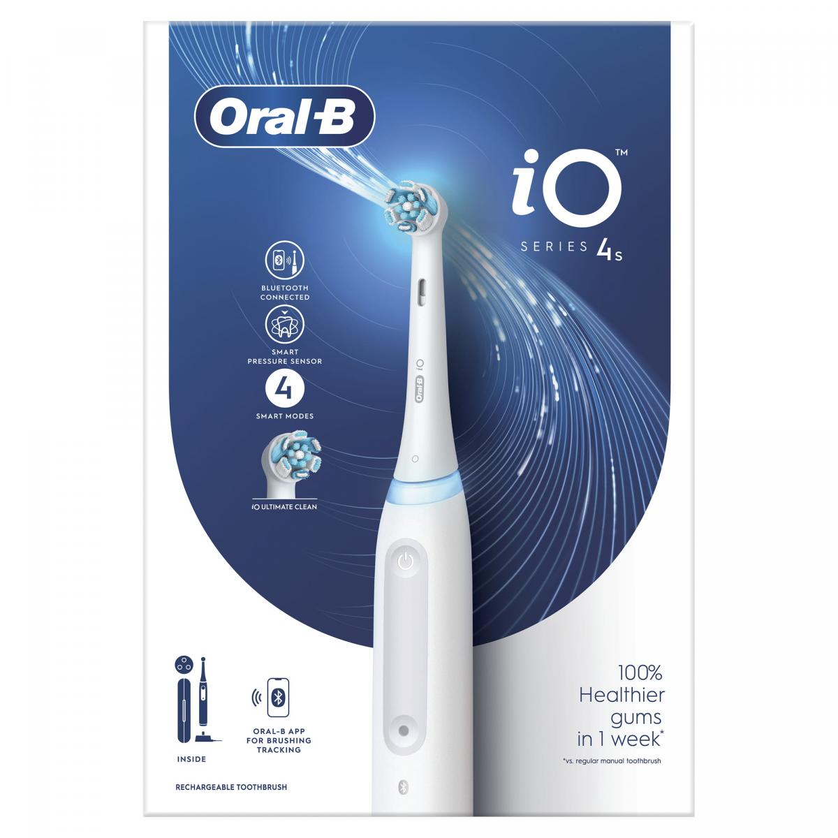DENTAL ORAL-B iO 4s BLANCO