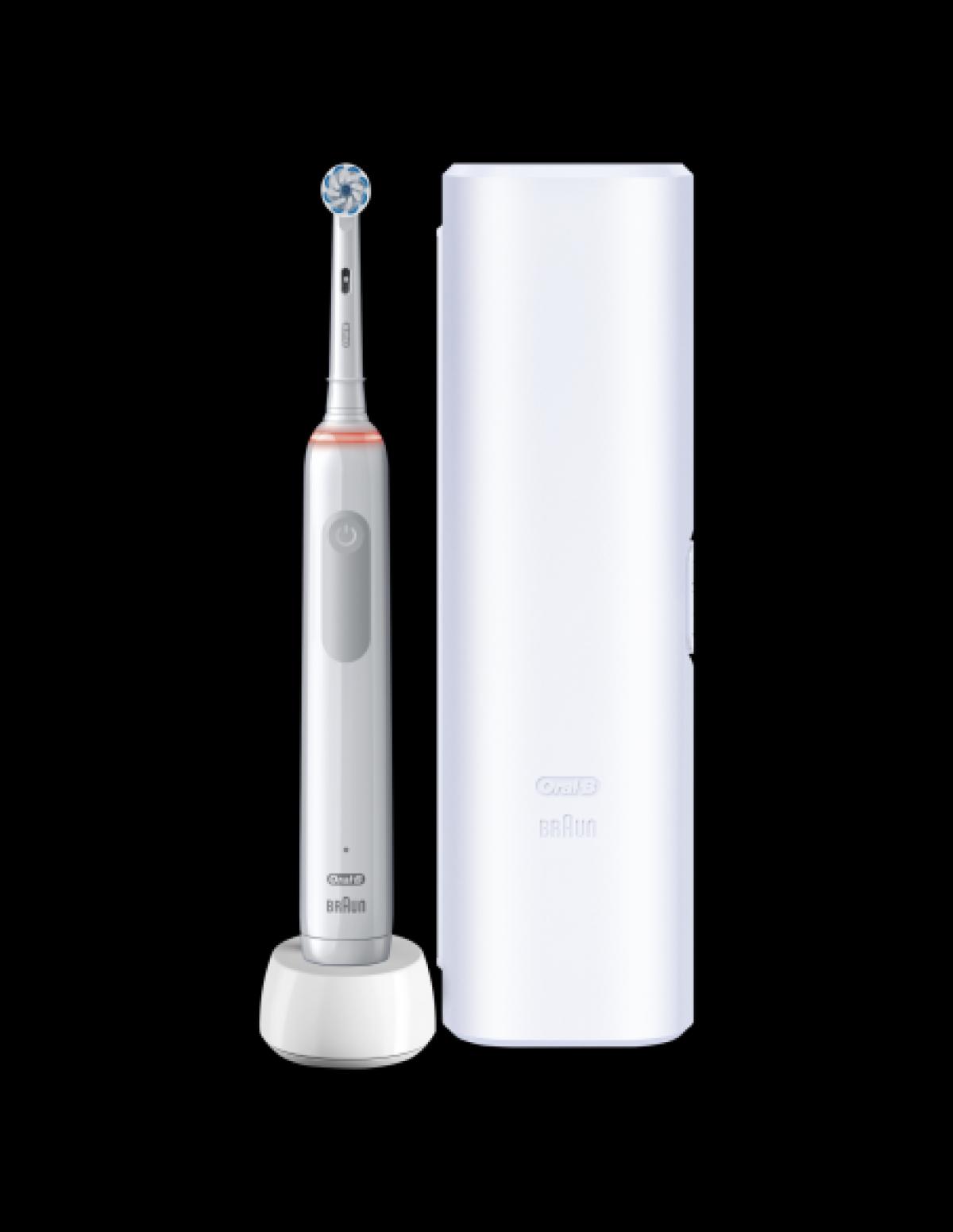 DENTAL ORAL-B PRO 3 3500 BLANCO + ESTUCHE (1 RECAMBIO)